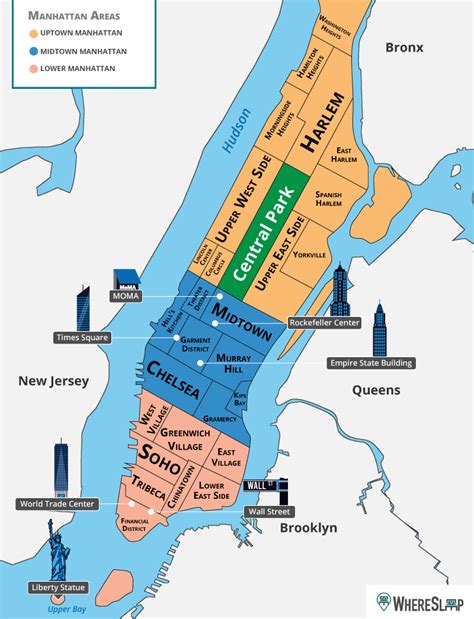 best parts of new york.